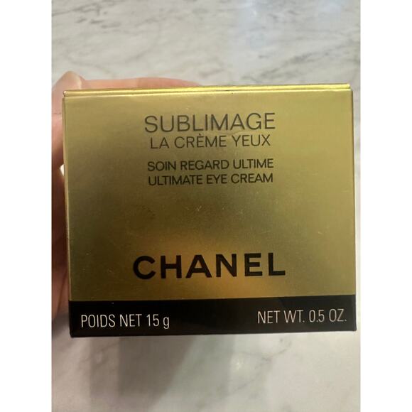 CHANEL Sublimage La Crème Yeux - Eyecream - Picture 7 of 8